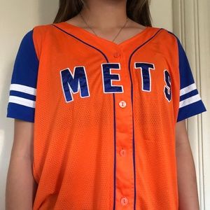 Victoria's Secret PINK METS Jersey